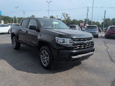 2021 Chevrolet Colorado 4WD Work Truck