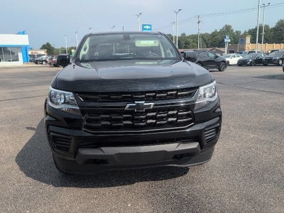 2021 Chevrolet Colorado 4WD Work Truck