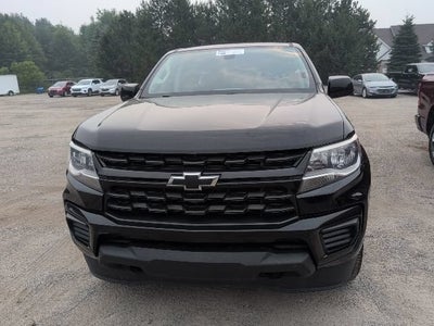2021 Chevrolet Colorado 4WD Work Truck