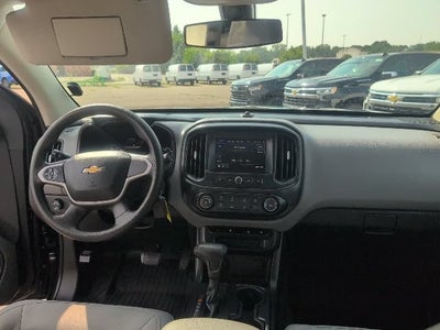 2021 Chevrolet Colorado 4WD Work Truck