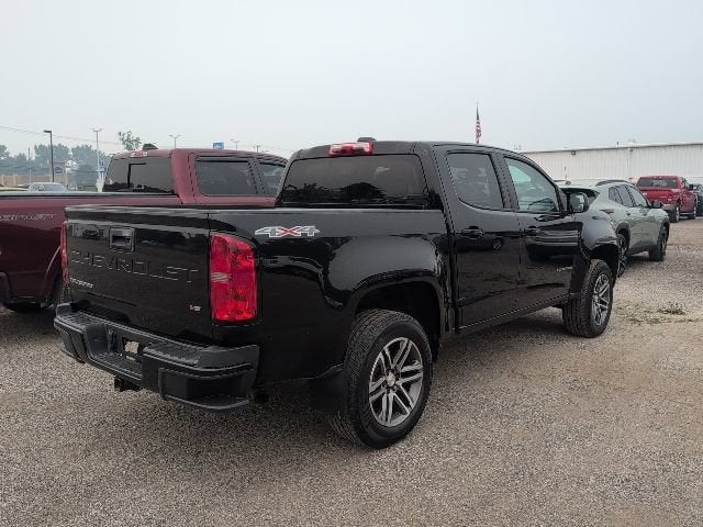 2021 Chevrolet Colorado 4WD Work Truck