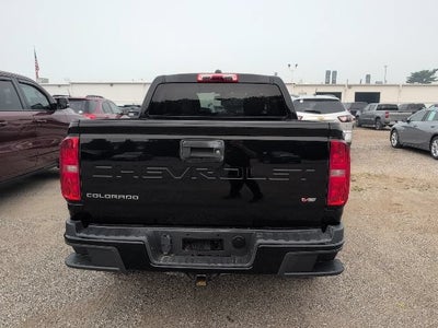2021 Chevrolet Colorado 4WD Work Truck