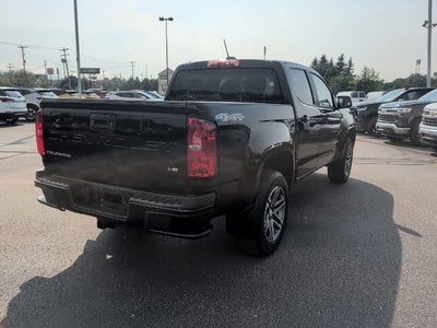 2021 Chevrolet Colorado 4WD Work Truck