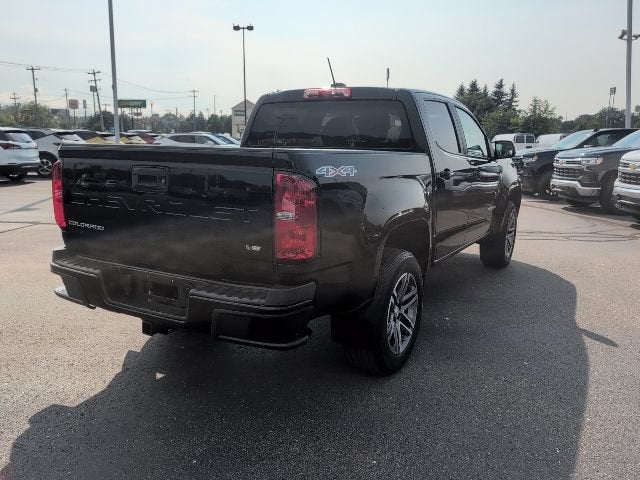 2021 Chevrolet Colorado 4WD Work Truck