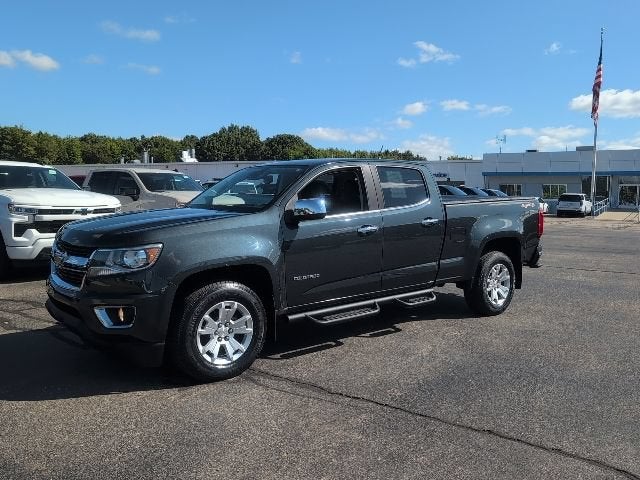 2018 Chevrolet Colorado 4WD LT