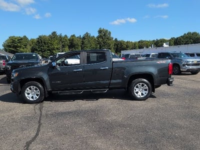 2018 Chevrolet Colorado 4WD LT
