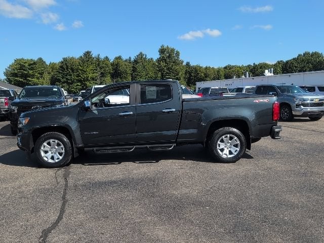 2018 Chevrolet Colorado 4WD LT
