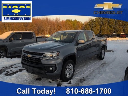 2022 Chevrolet Colorado LT