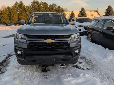 2022 Chevrolet Colorado LT