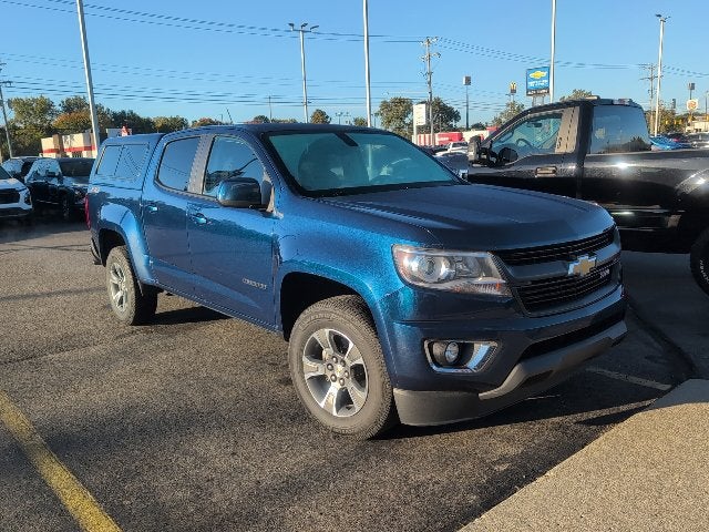 2020 Chevrolet Colorado 4WD Z71