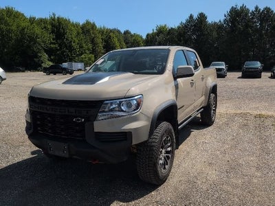 2022 Chevrolet Colorado ZR2