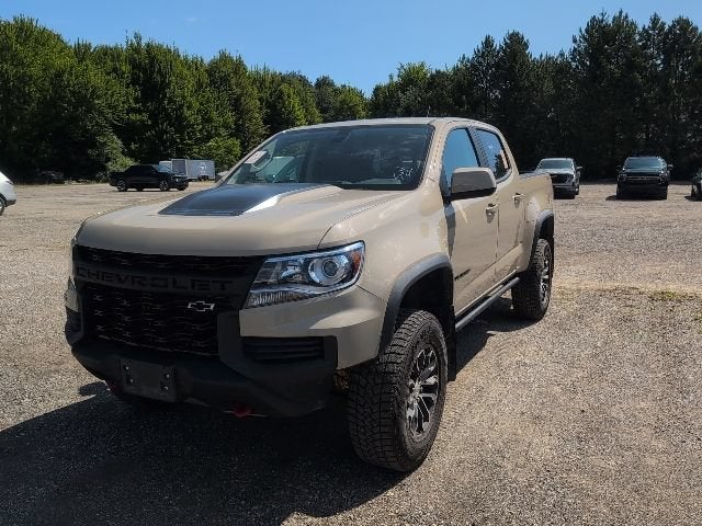 2022 Chevrolet Colorado ZR2