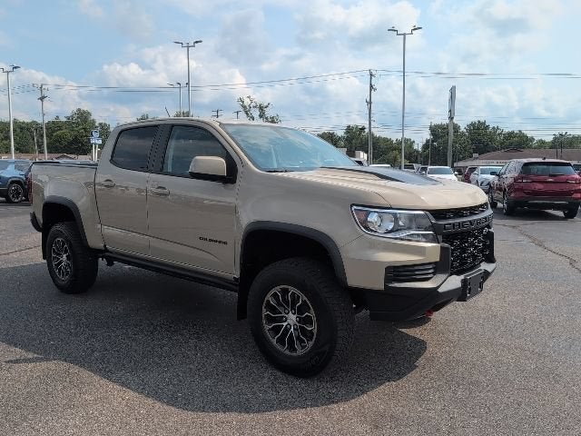 2022 Chevrolet Colorado ZR2