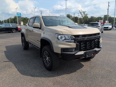 2022 Chevrolet Colorado ZR2