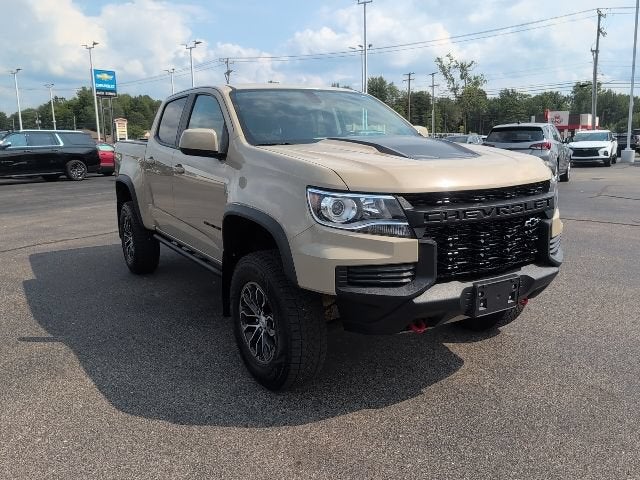 2022 Chevrolet Colorado ZR2
