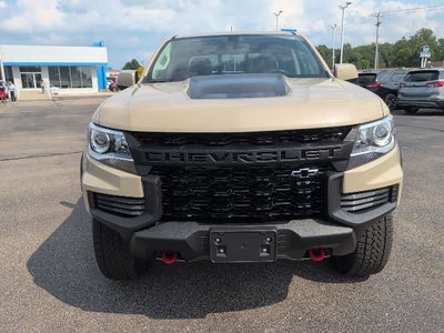 2022 Chevrolet Colorado ZR2
