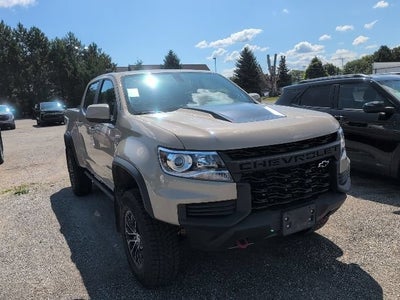 2022 Chevrolet Colorado ZR2