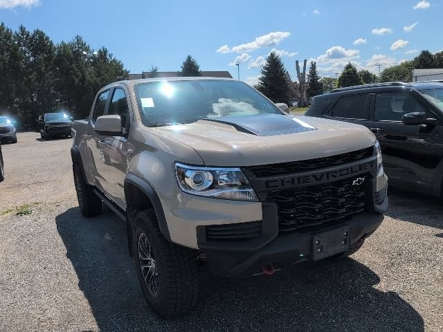 2022 Chevrolet Colorado ZR2