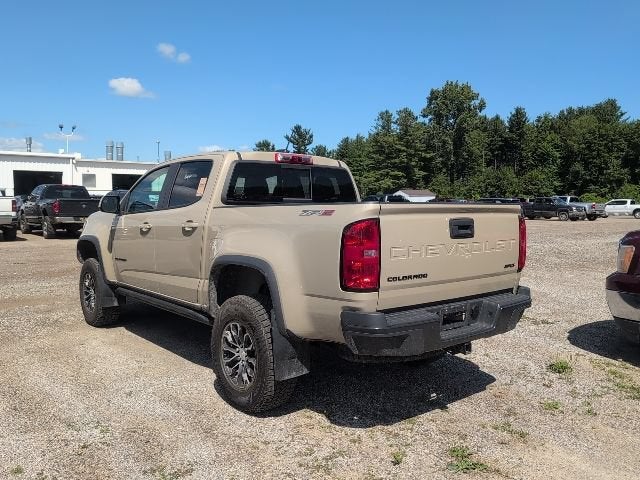 2022 Chevrolet Colorado ZR2