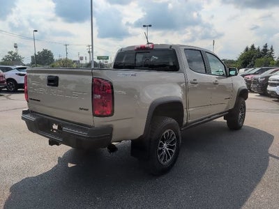2022 Chevrolet Colorado ZR2