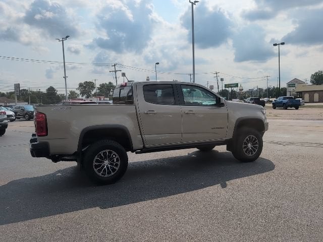 2022 Chevrolet Colorado ZR2