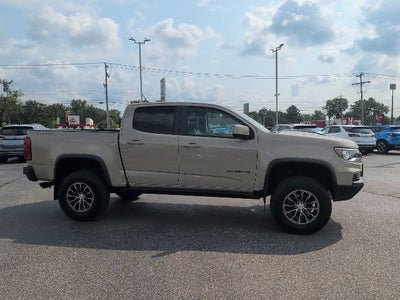 2022 Chevrolet Colorado ZR2