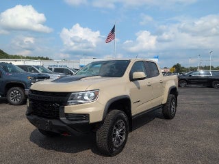 2022 Chevrolet Colorado ZR2