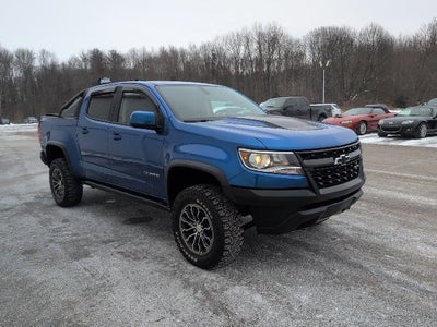 2019 Chevrolet Colorado 4WD ZR2