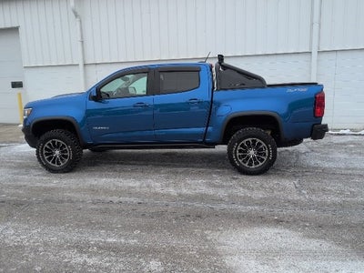 2019 Chevrolet Colorado 4WD ZR2