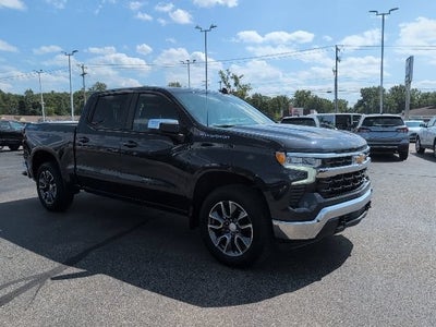 2024 Chevrolet Silverado 1500 LT (2FL)