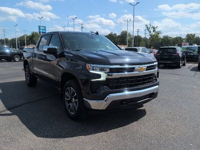 2024 Chevrolet Silverado 1500 LT (2FL)