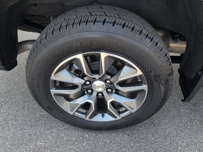 2024 Chevrolet Silverado 1500 LT (2FL)