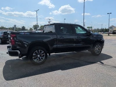 2024 Chevrolet Silverado 1500 LT (2FL)