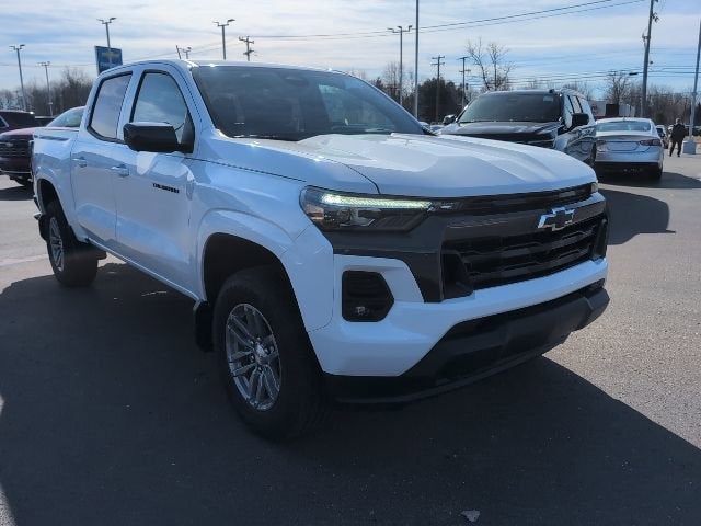 2025 Chevrolet Colorado WT/LT