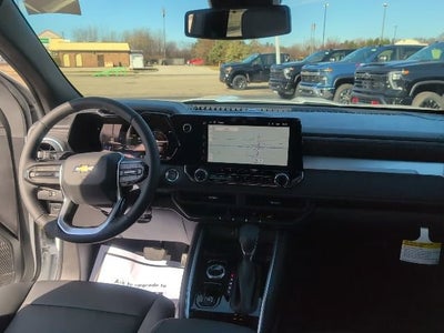 2025 Chevrolet Colorado WT/LT