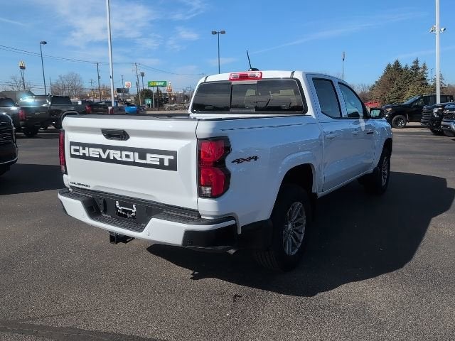 2025 Chevrolet Colorado WT/LT