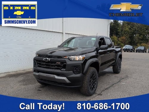 2026 Chevrolet Colorado Trail Boss