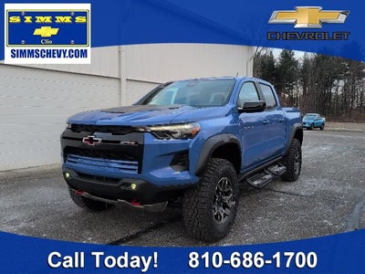 2026 Chevrolet Colorado ZR2