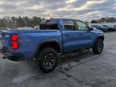 2026 Chevrolet Colorado ZR2