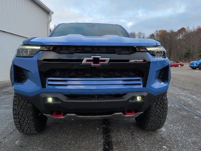 2026 Chevrolet Colorado ZR2