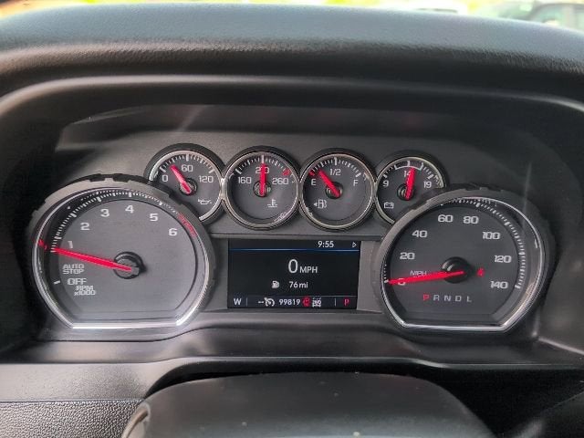 2021 Chevrolet Silverado 1500 Custom