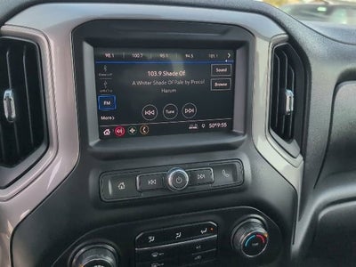 2021 Chevrolet Silverado 1500 Custom