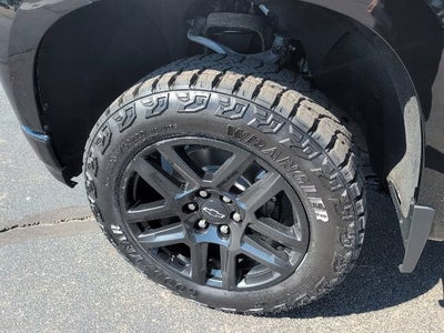 2021 Chevrolet Silverado 1500 LT Trail Boss