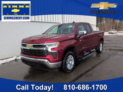 2022 Chevrolet Silverado 1500 LT