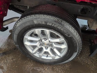 2022 Chevrolet Silverado 1500 LT