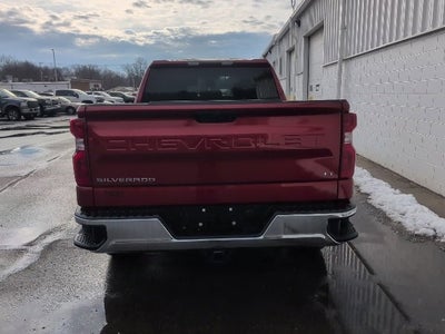 2022 Chevrolet Silverado 1500 LT