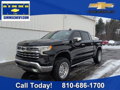 2023 Chevrolet Silverado 1500 LTZ