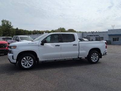 2020 Chevrolet Silverado 1500 Custom