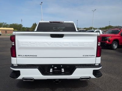 2020 Chevrolet Silverado 1500 Custom