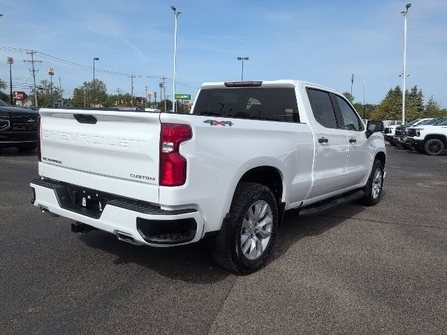 2020 Chevrolet Silverado 1500 Custom